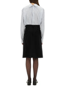 Maison Margiela Inverted Striped Dress Shirt