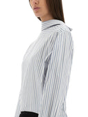 Maison Margiela Inverted Striped Dress Shirt