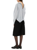 Maison Margiela Inverted Striped Dress Shirt