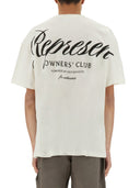 Represent "Represent Owners Club Script" T Shirt