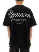 يمثل تي شيرت "Represent Owners Club Script".