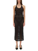 Courreges "holistisk" lang kjole