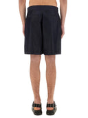 Alexander Mc Queen Short In Denim