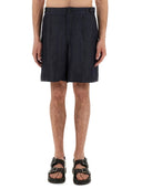 Alexander Mc Queen Short In Denim