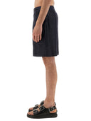 Alexander Mc Queen Short In Denim