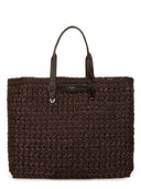 Dolce & Gabbana Woven Mesh Shopping Bag