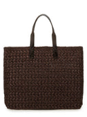 Dolce & Gabbana Woven Mesh Shopping Bag