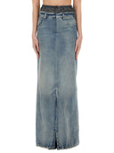 Maison Margiela Denim Skirt "Anonymity Of The Lining"