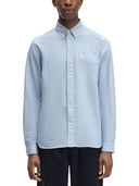 Fred Perry Cotton Oxford Hemd