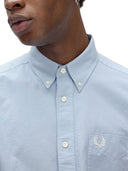 Fred Perry Cotton Oxford Hemd