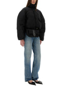 Jacquemus caraco puffer kort jakke