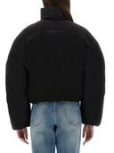 Jacquemus caraco puffer kort jakke