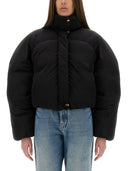 Jacquemus caraco puffer kort jakke