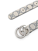 Logotipo de la hebilla del cinturón de Gucci