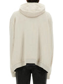 ロゴ付きのメゾン・マルギーラ・スウェットシャツ