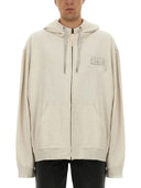 ロゴ付きのメゾン・マルギーラ・スウェットシャツ