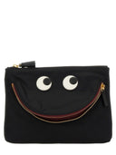 Anya Hindmarch "Happy Eyes" pose