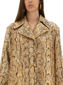 Abrigo largo con lentejuelas de Dries Van Noten