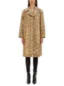 Abrigo largo con lentejuelas de Dries Van Noten