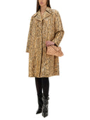 Abrigo largo con lentejuelas de Dries Van Noten