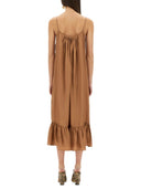 Vestido enagua con volantes de Dries Van Noten