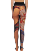 Marine Serre "Statue" Leggings