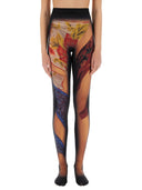 Marine Serre "Statue" Leggings