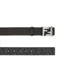 Fendi "Sqaured Ff" Reversible Belt