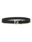 Fendi "Sqaured Ff" Reversible Belt