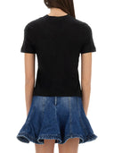 Msgm Slim Fit T Shirt