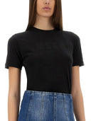 Msgm Slim Fit T Shirt