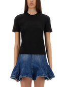Msgm Slim Fit T Shirt