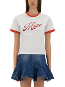 Msgm T Shirt With Logo