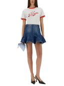 Msgm T Shirt With Logo