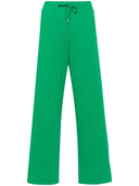 Parosh Logo Embroidered Straight Trousers
