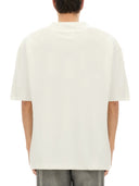 Maison Margiela T Shirt With Embroidered Logo