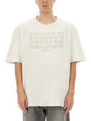 Maison Margiela T Shirt With Embroidered Logo