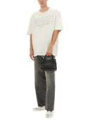 Maison Margiela T Shirt With Embroidered Logo