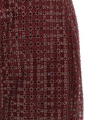 Rotate Birger Christensen 'Beaded Maxi Tube' Dress