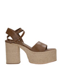 Paloma Barcelò sandaler skinn brun