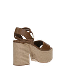 Paloma Barcelò sandaler skinn brun
