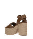 Paloma Barcelò sandaler skinn brun