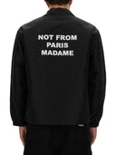 Drôle de monsieur chaqueta "eslogan"