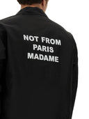 Drôle de monsieur chaqueta "eslogan"