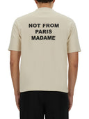 Drôle De Monsieur T Shirt "Slogan"