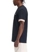 Fred Perry T camisa con borde de rayas manihe