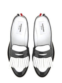 Thom Browne Kilt Varsity Penny Loafer