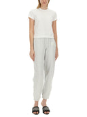 Alexanderwang.t 필수 축소 티셔츠