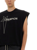 Champion X Rick Owens Micro Tatlin T Shirt
