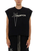 Champion X Rick Owens Cropped Micro Tatlin T-shirt